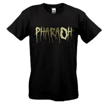 Футболка з логотипом PHARAOH