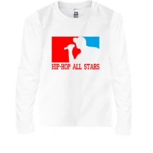 Дитячий лонгслів Hip-Hop all stars
