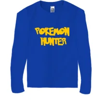 Детский лонгслив Pokemon hunter
