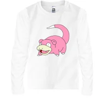 Дитячий лонгслів зі Слоупоком (Slowpoke)