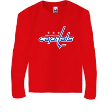Детский лонгслив Washington Capitals (2)