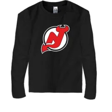 Детский лонгслив New Jersey Devils