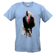 Футболка з Hitman (арт)