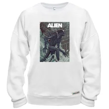 Свитшот с постером Alien