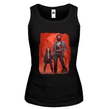 Майка с постером Logan