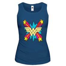 Майка с логотипом Чудо-Женщины (Wonder Woman)