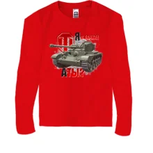Дитячий лонгслів WOT - Я в танку! А ти?