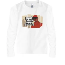 Дитячий лонгслів Grand Theft Auto San Andreas