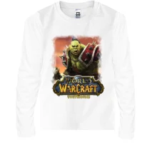 Дитячий лонгслів Warcraft Wowprodudes