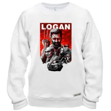 Свитшот с постером фильма Логан (Logan)