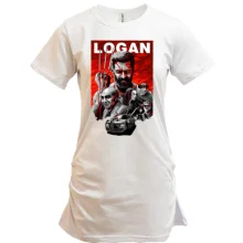 Туника с постером фильма Логан (Logan)