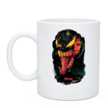 Чашка с Venom (арт)