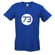 Футболка Шелдона 73