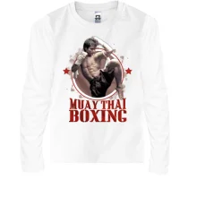 Дитячий лонгслів Muay Thai Boxing