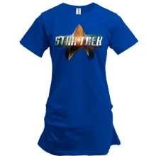 Туника с надписью Star Trek