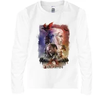 Дитячий лонгслів Targaryen Team
