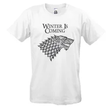 Футболка winter is coming
