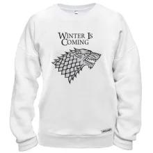 Світшот winter is coming