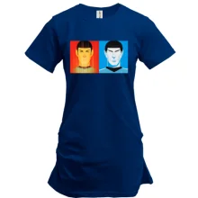 Туника со Споком и Джеймсом (Star Trek)