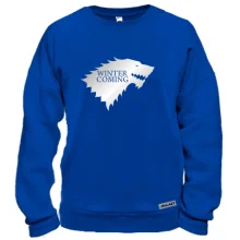 Свитшот winter is coming (2)