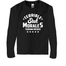 Дитячий лонгслів Terrible Erik Morales