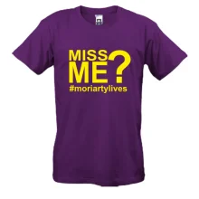 Футболка Miss Me& (Morriarty)