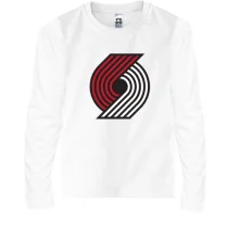 Дитячий лонгслів Portland Trail Blazers