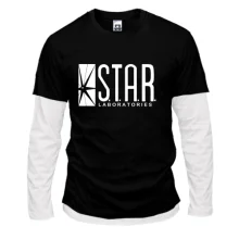 Мужской лонгслив Комби S.T.A.R. Labs
