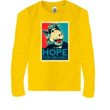 Детский лонгслив Hope for melmac
