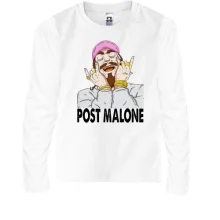 Детский лонгслив Post Malone