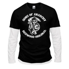 Мужской лонгслив Комби Sons of Anarchy