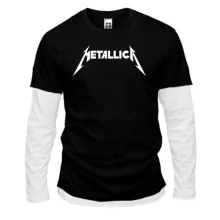 Комбинированный лонгслив Metallica