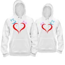Парные толстовки Love-story-2