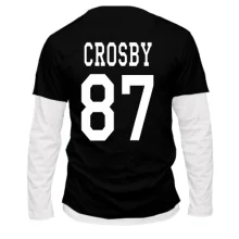 Комбинированный лонгслив Crosby (Pittsburgh Penguins)