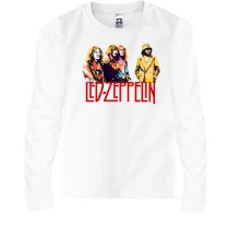 Дитячий лонгслів Led Zeppelin Band