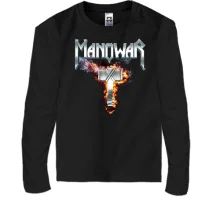 Детский лонгслив Manowar - The Lord of Steel