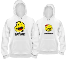Парные толстовки Eat me