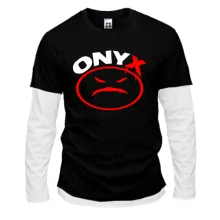 Комбинированный лонгслив Onyx (2)