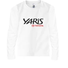 Детский лонгслив Toyota Yaris