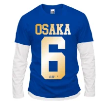 Комбінований лонгслів Osaka 6