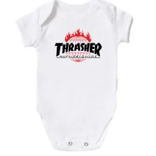 Дитяче боді Thrasher Huf Worldwide