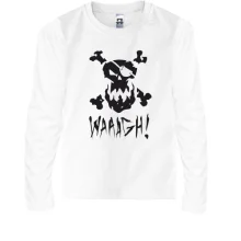 Детский лонгслив Waaagh!
