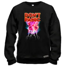 Свитшот Don't Panic с аниме-персонажем