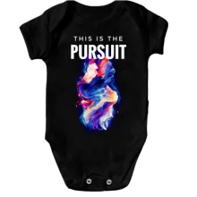 Детское боди This is Pursuit