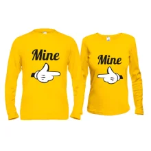 Парные лонгсливы Mine