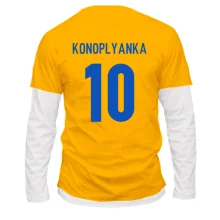 Комбинированный лонгслив Евгений Коноплянка