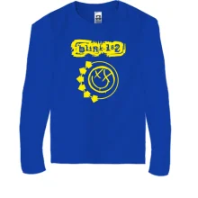 Дитячий лонгслів Blink 182 black