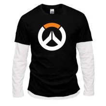 Мужской лонгслив Комби Overwatch