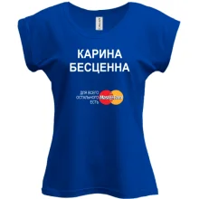Футболка с надписью 