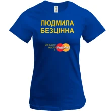 Футболка з написом 